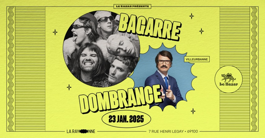 Bagarre + Dombrance cover