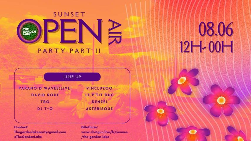 Sunset Open Air Party - PART 2 2024 cover