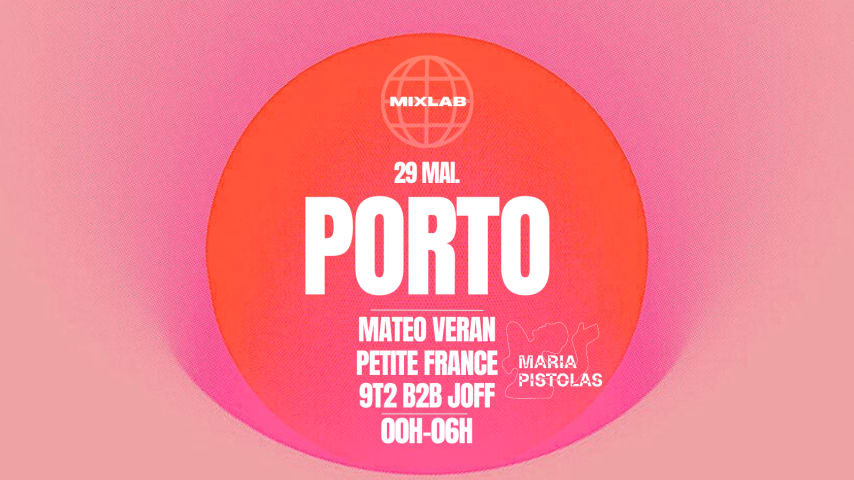 MARIA PISTOLAS w/Mixlab - Petite France,Mateo Veran,9T2&Joff cover