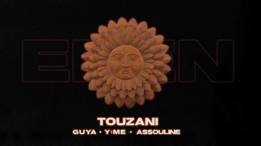 eden* : Touzani, Guya, Y:ME, Assouline cover
