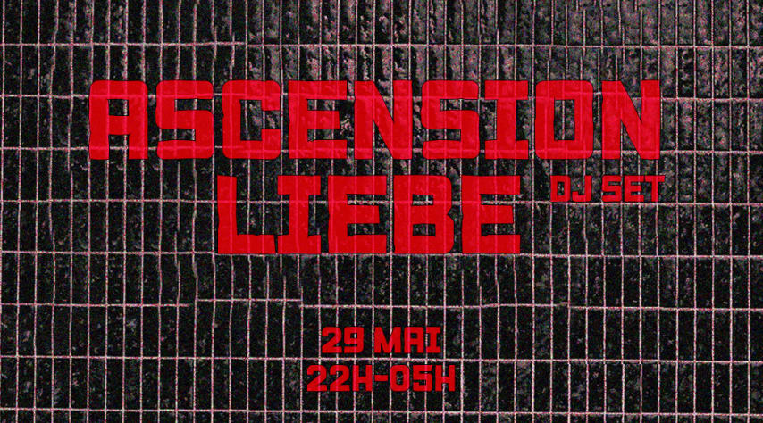 ascension collectif x Liebe cover