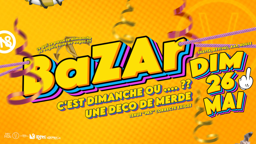 BaZAr #1 édition l DIM 26 MAI cover