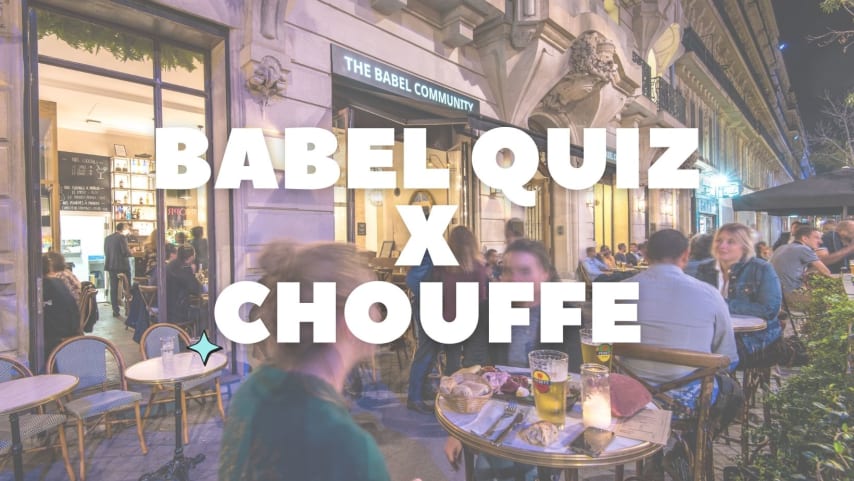 Babel Quiz x Chouffe - La Cantine République cover