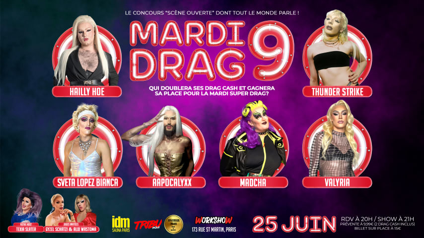 Mardi Drag 09 cover