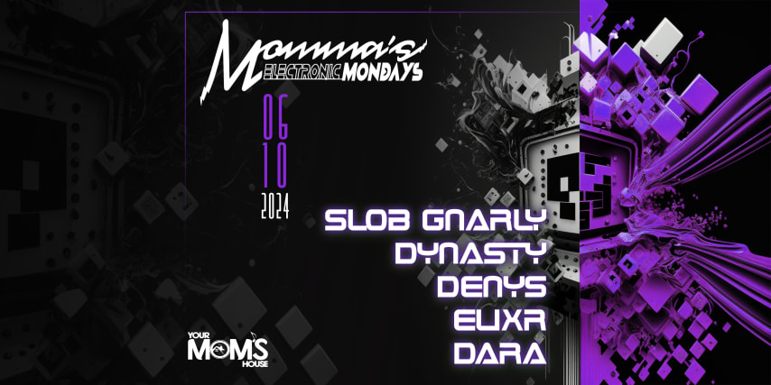 Momma'S Electronic Mondays 6/10 cover