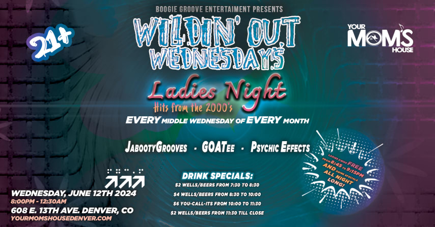 Wildin' Out Wednesdays: Ladies Night (Early 2000s Edition) cover