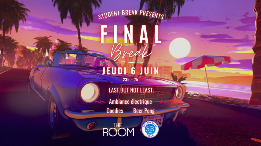 Final Break - The Room cover