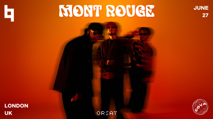 COVA INVITES: MONT ROUGE cover