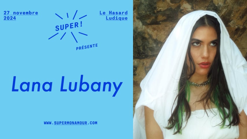 LANA LUBANY | Paris cover