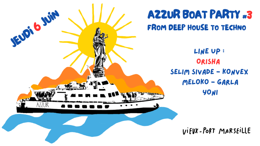 AZZUR BOAT PARTY #3 cover
