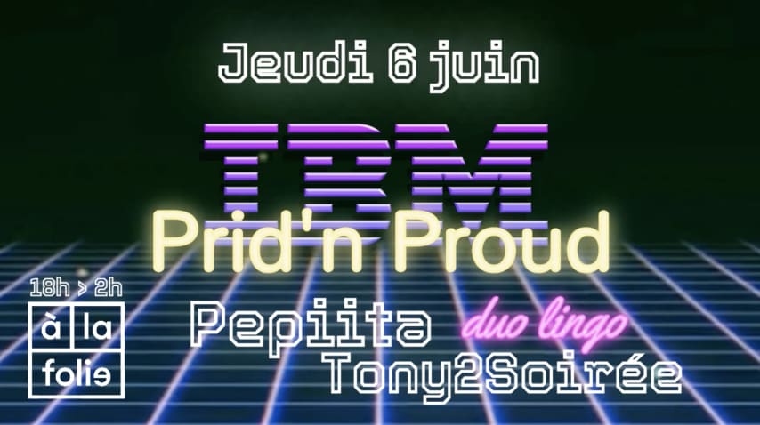 IBM Special Prid'n'Proud cover