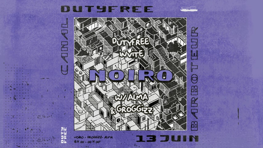 Duty Free x Le Barboteur cover
