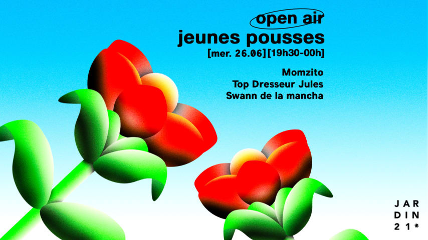 Jeunes Pousses  ✿ Open Air cover