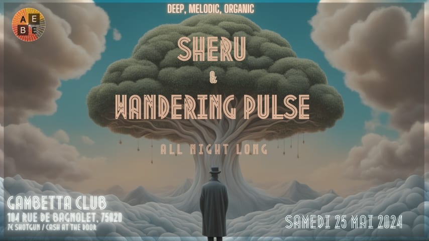 AEBE | Deep Melodic Organic w/ Sheru & Wandering Pulse cover