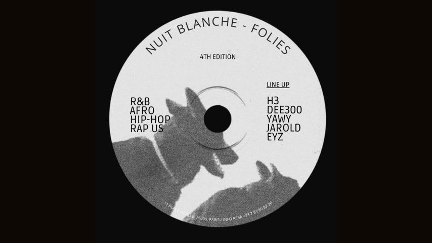 NUIT BLANCHE PARISS cover