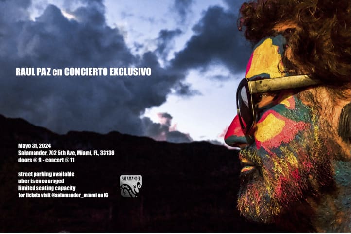Raul Paz en Concierto cover