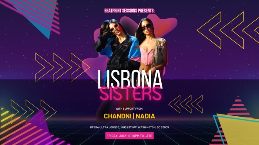 Beatprint Sessions Presents: Lisbona Sisters cover