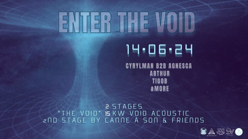 Enter The Void | La Soucoupe Volante feat Canne à Son cover