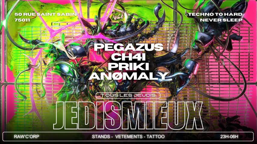 JedisMieux cover