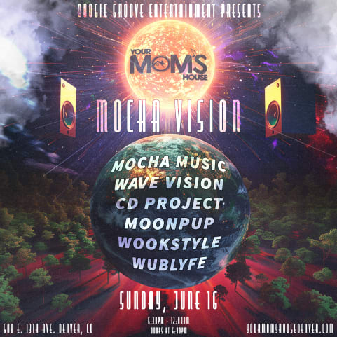 Mocha Vision hosted by Wave Vision cover