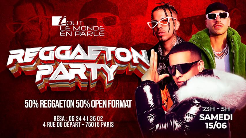 Soiree Reggaeton party club sur les toits de paris cover