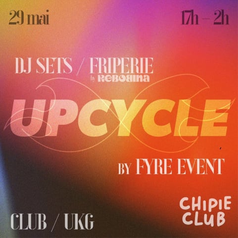 Upcycle by Fyre cover