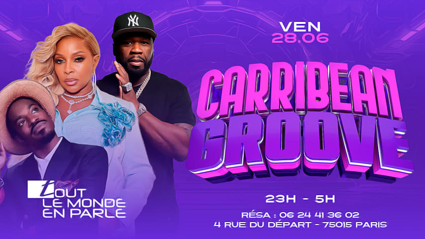 Club caribbean groove terrasse paris cover