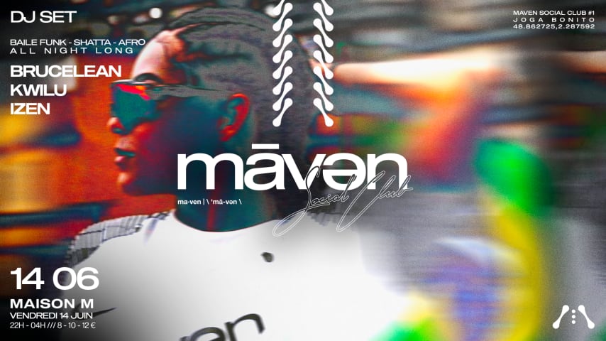 MAVEN SOCIAL CLUB #1 cover