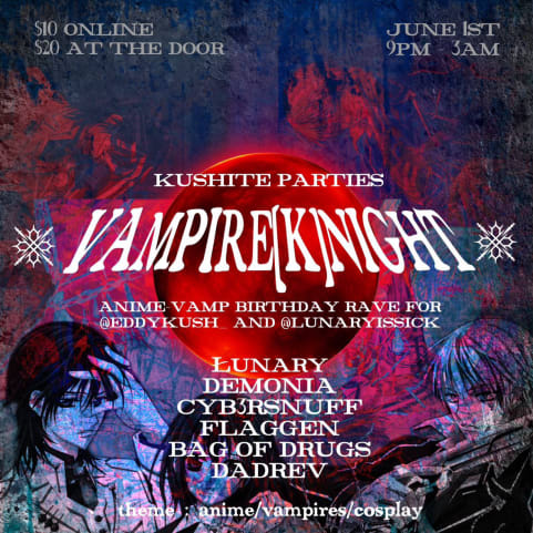 Vampire [K]night cover