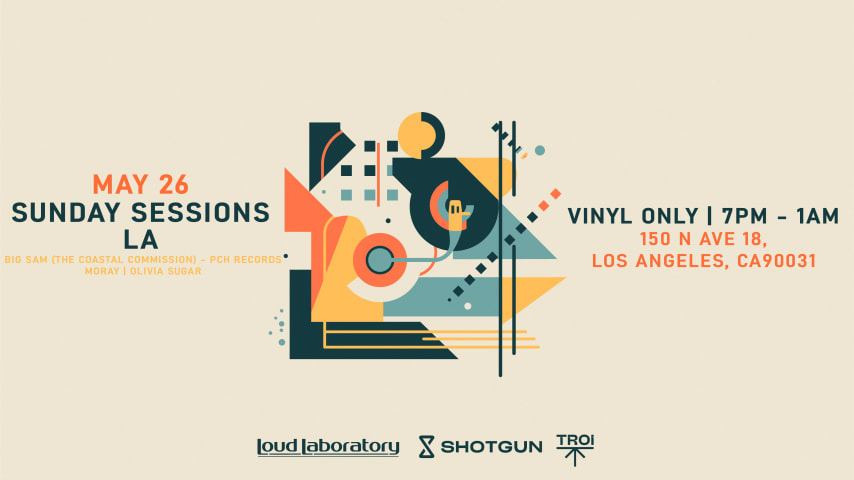 Sunday Sessions LA (Vinyl Only) 05/26/24 cover