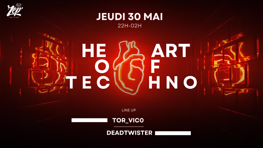 HEARTH OF TECHNO cover