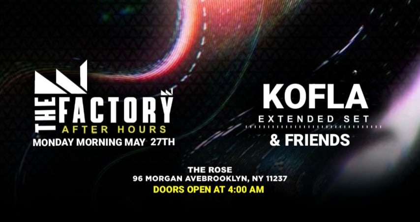 THE OFFICIAL BKLYN AFTER HOURS - KOFLA & FRIENDS cover