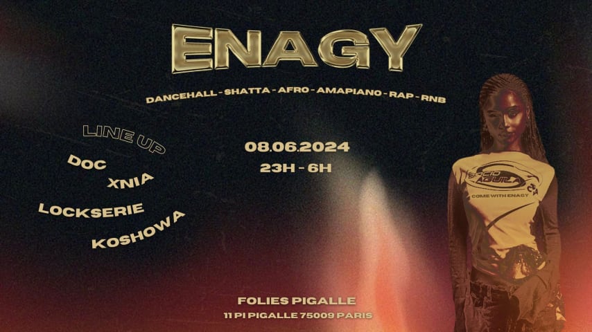 ENAGY PARTY cover