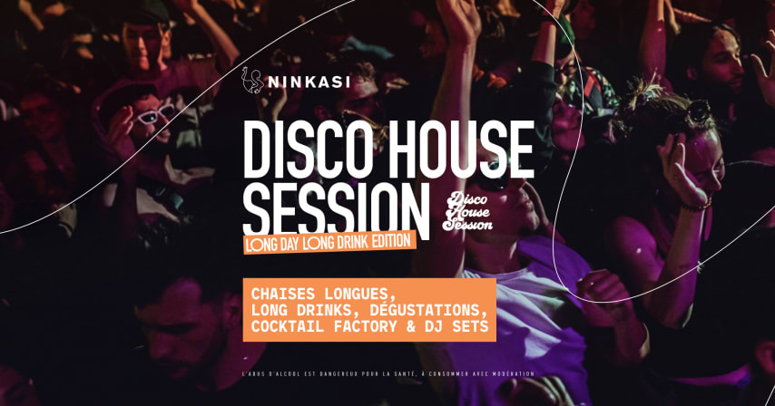 Disco House Session — Long Day Long Drink Edition cover