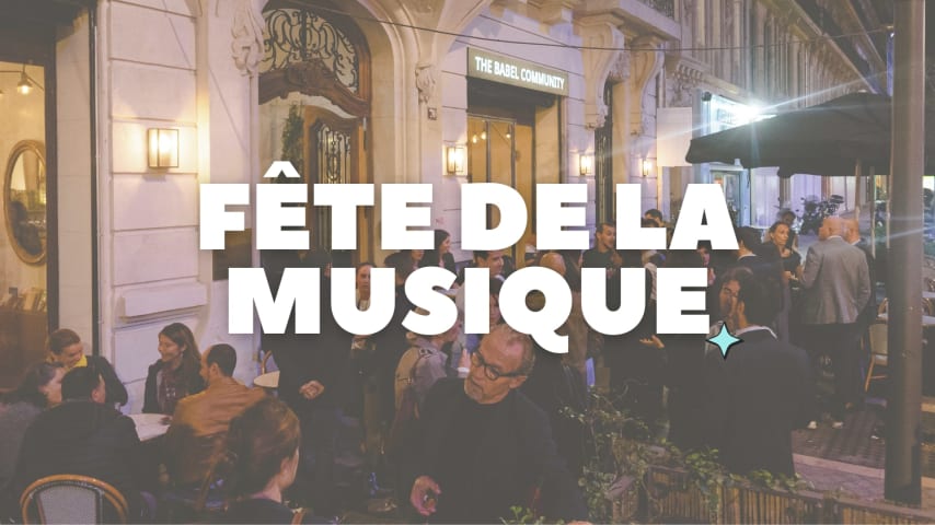 Fête de la musique - La Cantine Marseille République cover