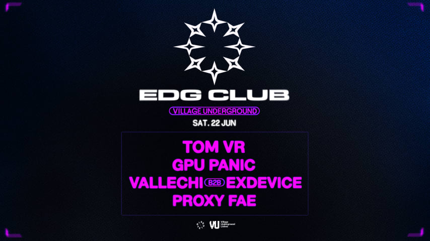 VUL x EDG CLUB cover