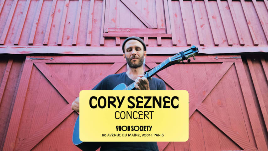 Concert Cory Seznec cover