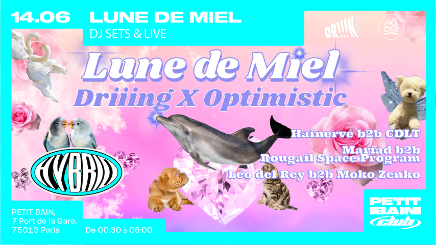 LUNE DE MIEL cover