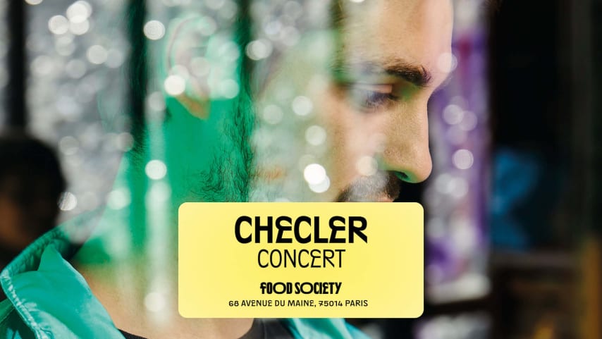 Concert Checler cover