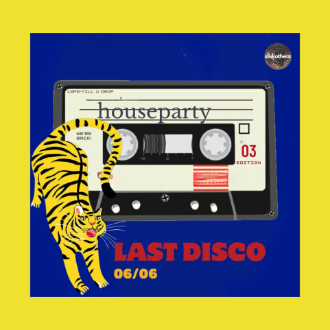 The Last Disco cover