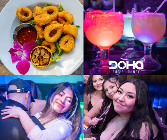 Ultimate Friday Night at Doha Bar Lounge: Eat, Drink, Dance! cover