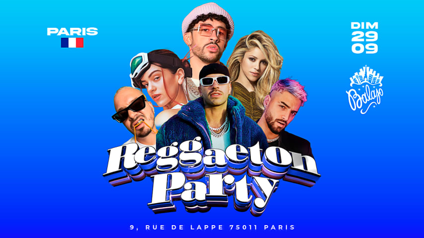 Reggaeton Party #2 - Paris cover