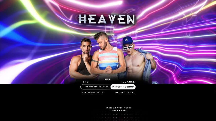 HEAVEN with SURI & JUANSE cover