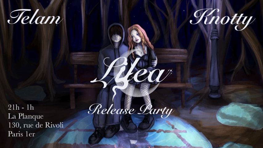 Lilea Release Party cover
