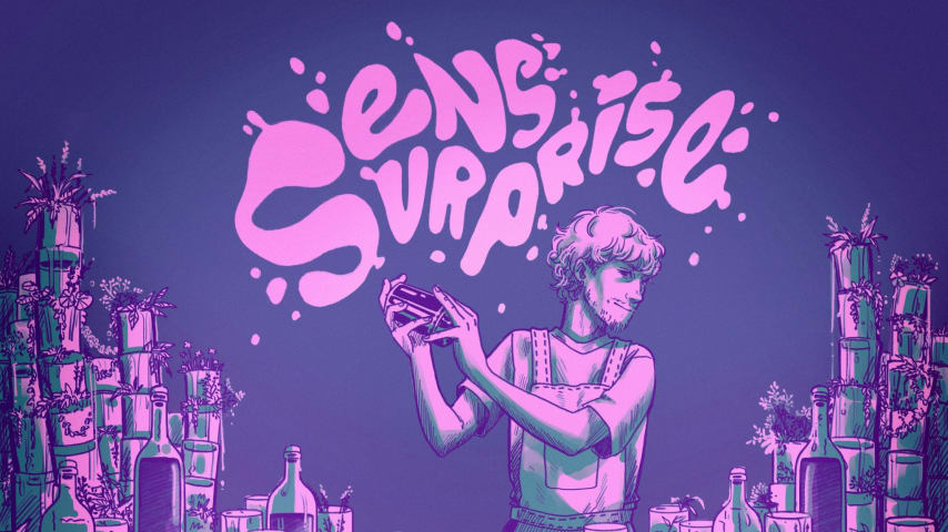 Sens'Urprise : Exposition, Dj set & Cocktails - @ Groom cover