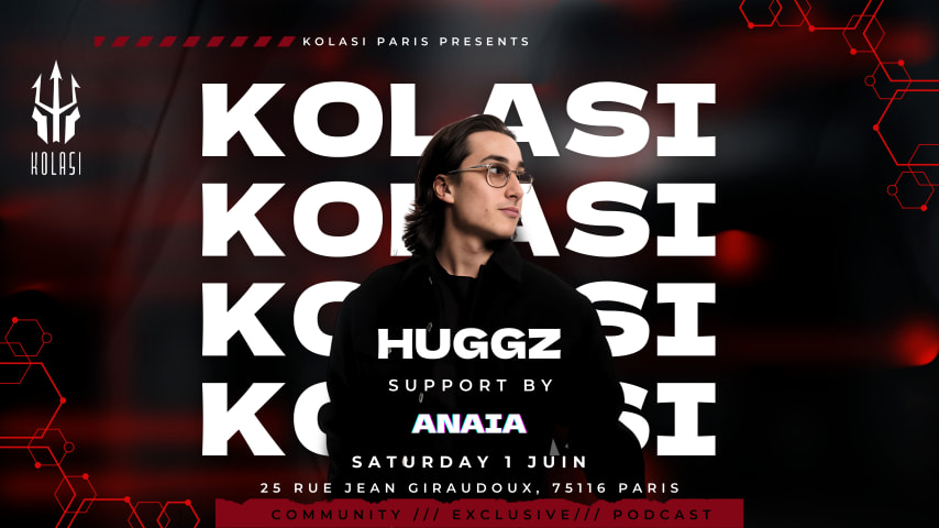 Kolasi Podcast Club Presents Huggz cover