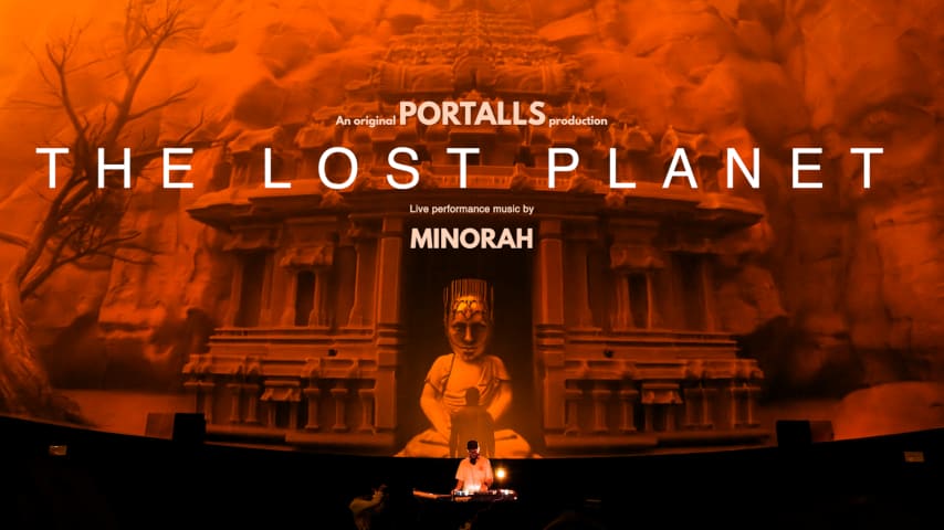 Minorah | 360° PORTALLS SHOW cover