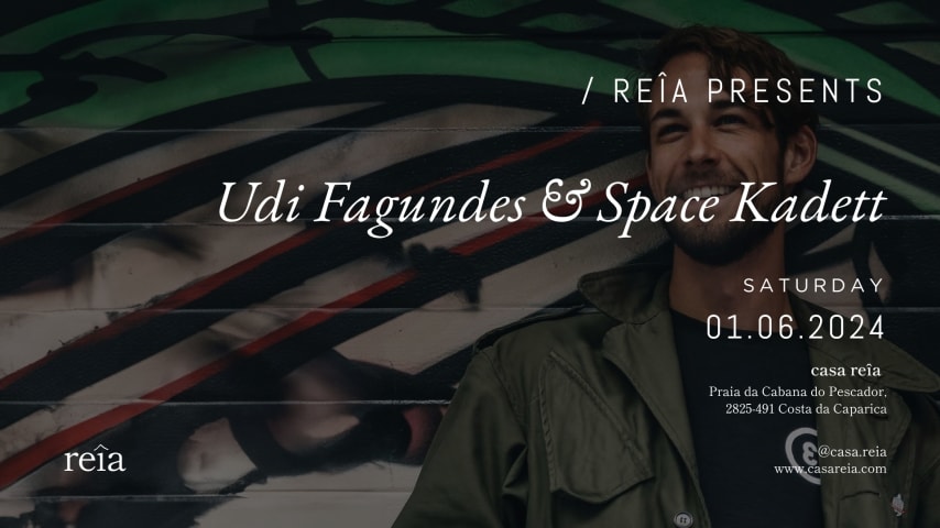 Reîa Presents:  Udi Fagundes & Space Kadett cover