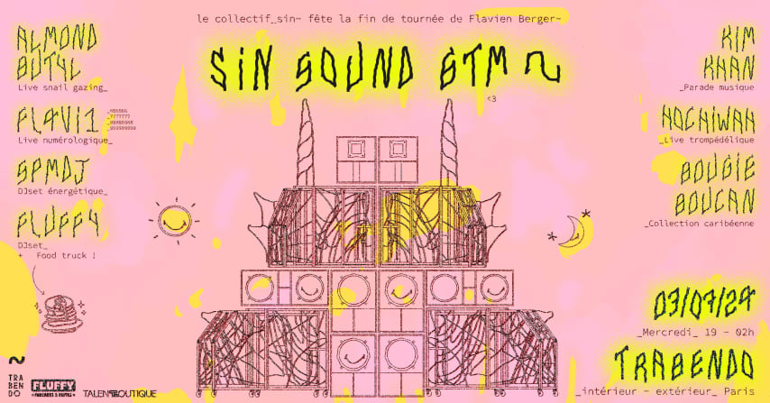 SIN SOUND 6TM ~ cover