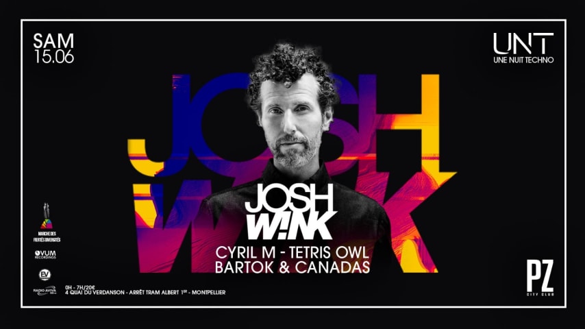 JOSH WINK X CYRIL M X BARTOK & CANADAS X TETRIS OWL cover